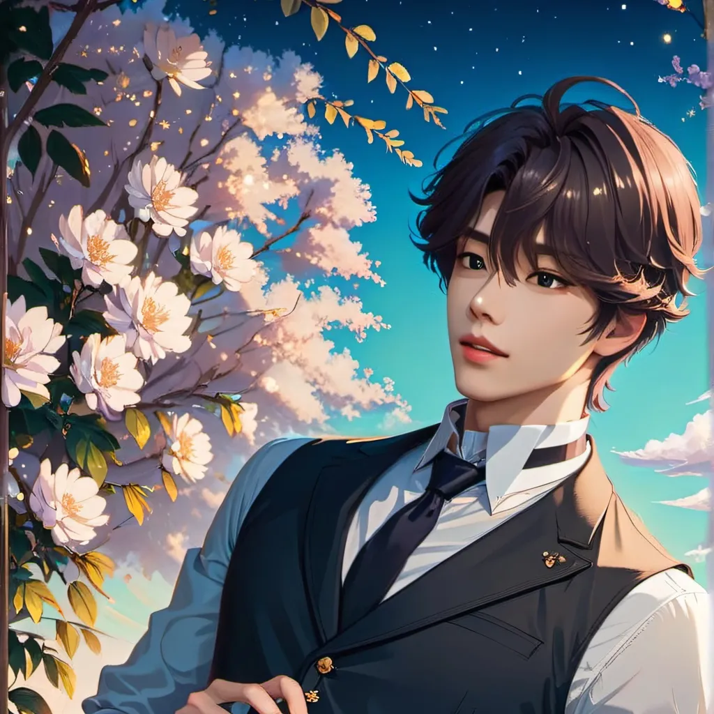 chat with ai character: Suho (Husband)