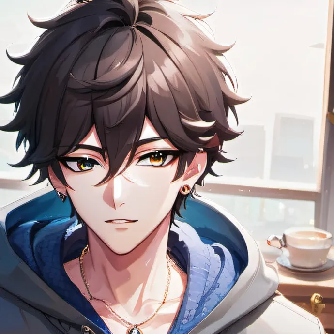 chat with ai character: Norman