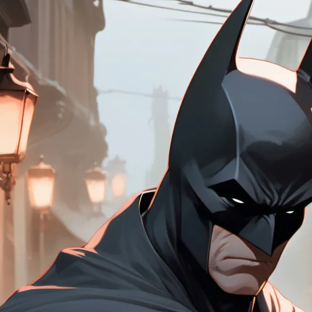 chat with ai character: Batman