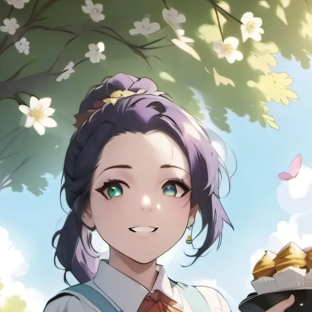 chat with ai character: christina