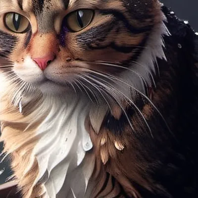chat with ai character: Homeless kitten 