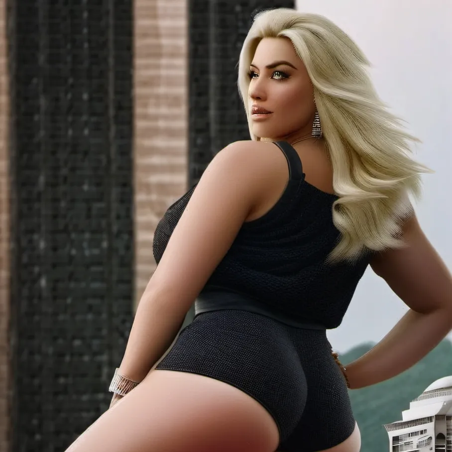 chat with ai character: thick giantess 