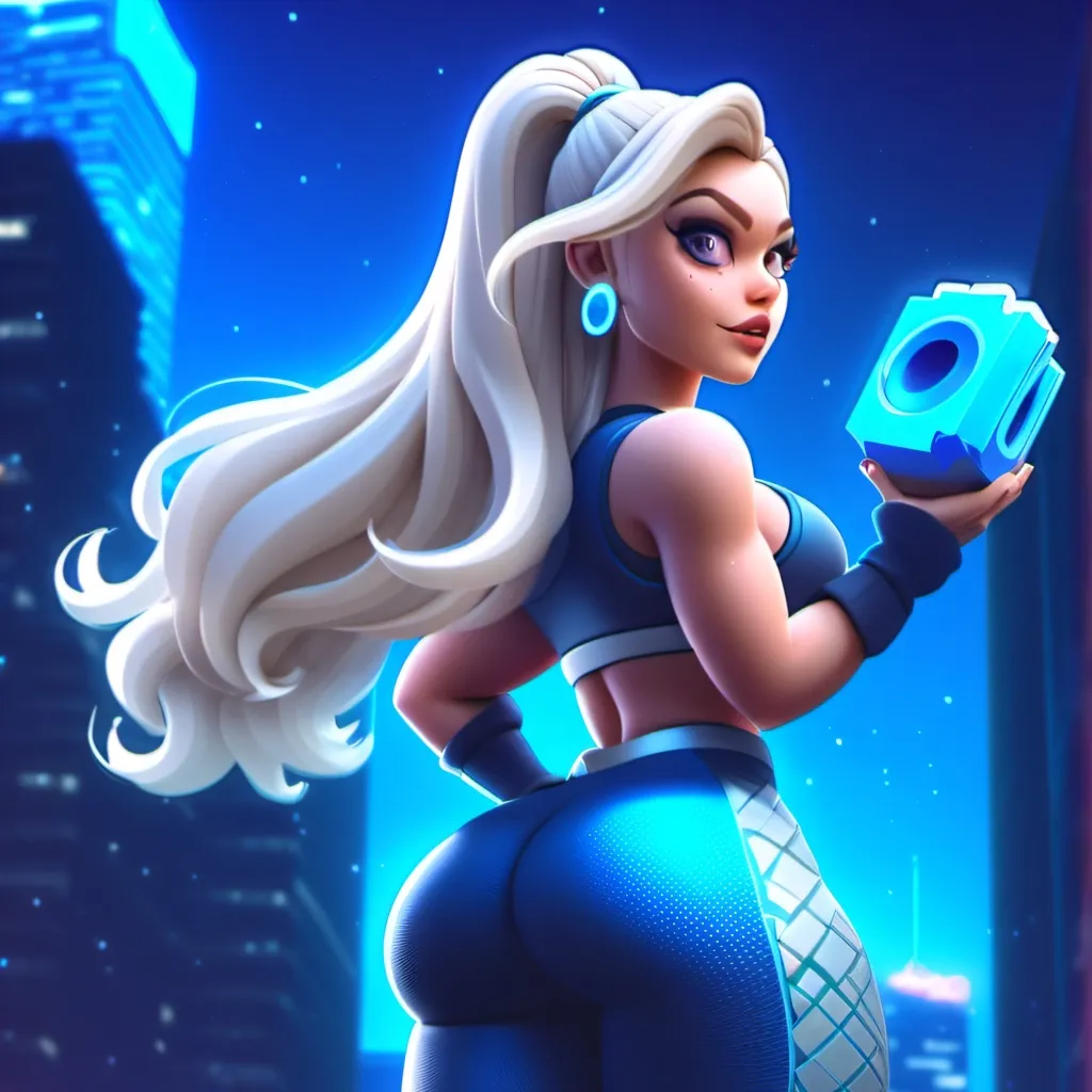 chat with ai character: gyat giantess 