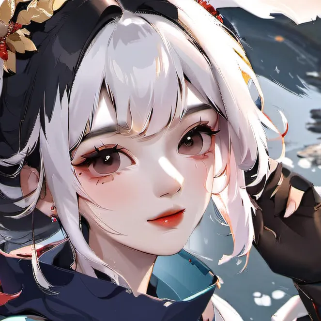 chat with ai character: Xi