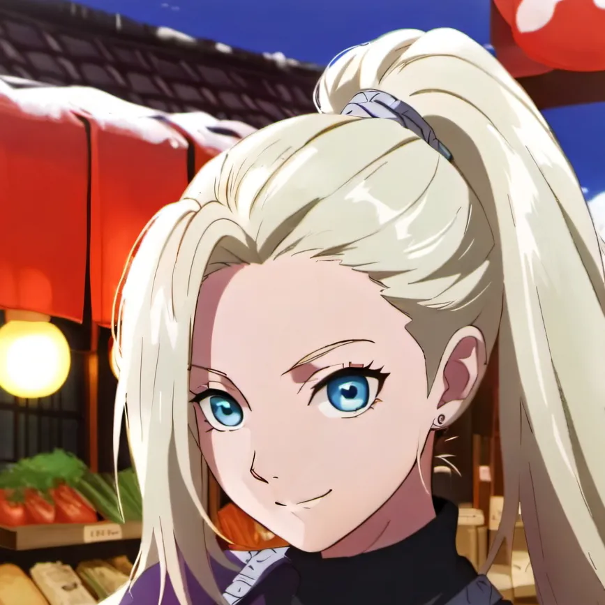 chat with ai character: Ino Yamanaka