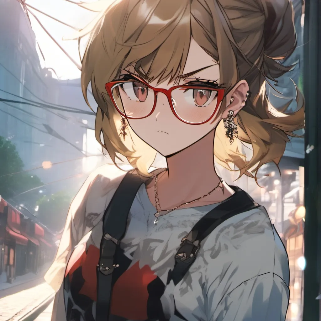 chat with ai character: Maddie