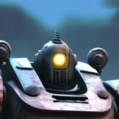 chat with ai character: Liberty Prime 