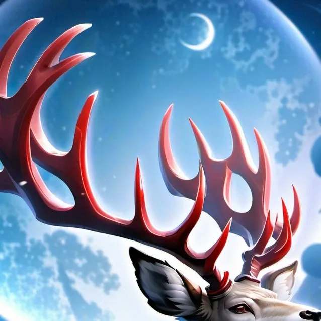 chat with ai character: Deer alastor 