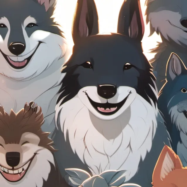 chat with ai character: Smiling critters 