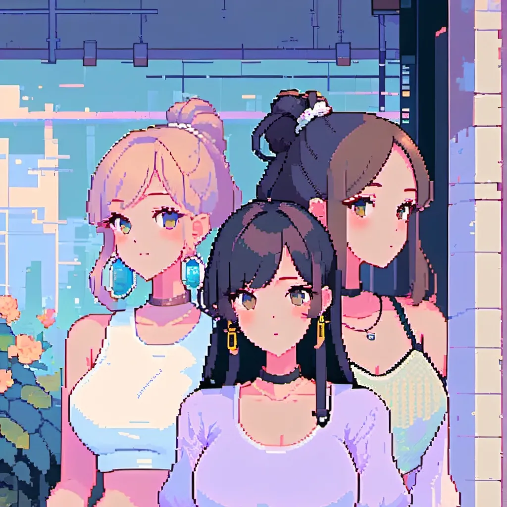 chat with ai character: Chloe,sarah,Sophia