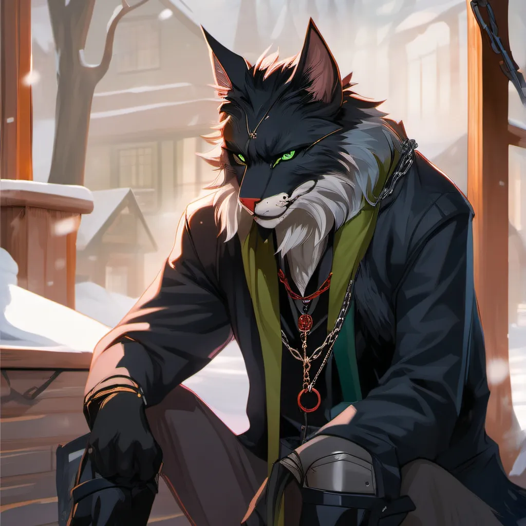 chat with ai character: werecat