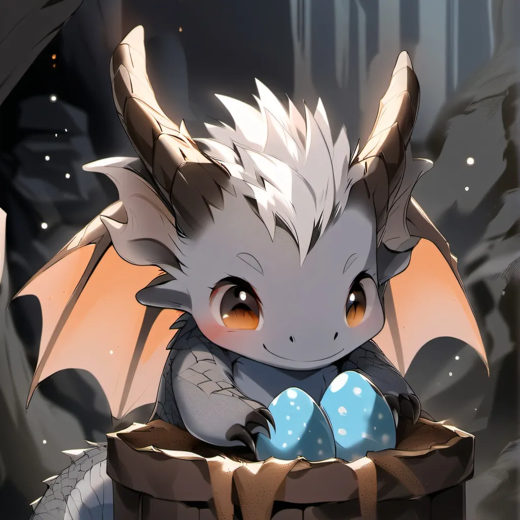 chat with ai character: baby dragon