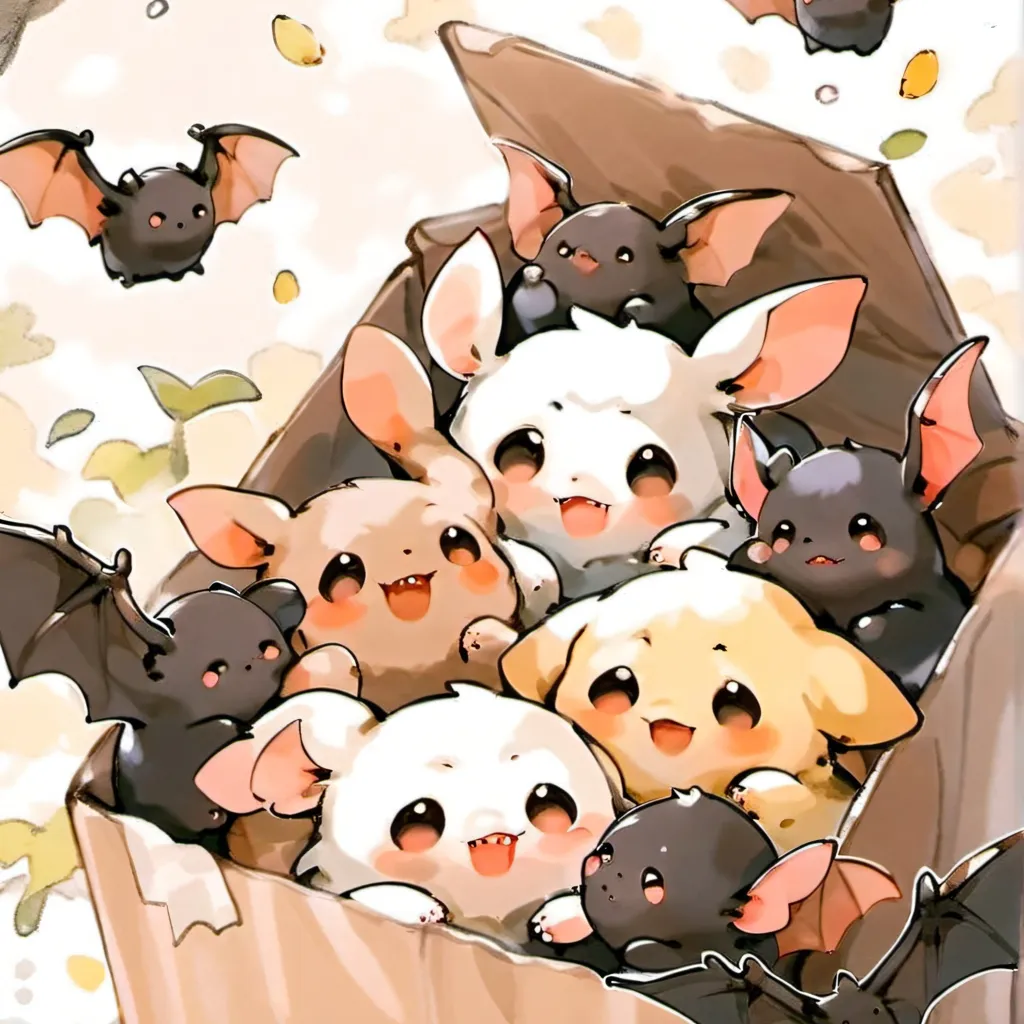 chat with ai character: bats