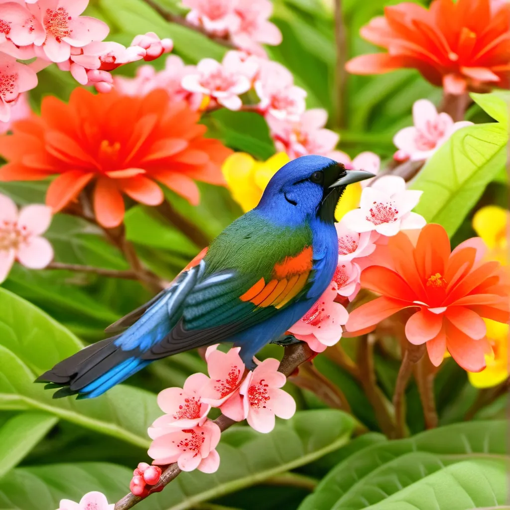 chat with ai character: birdy