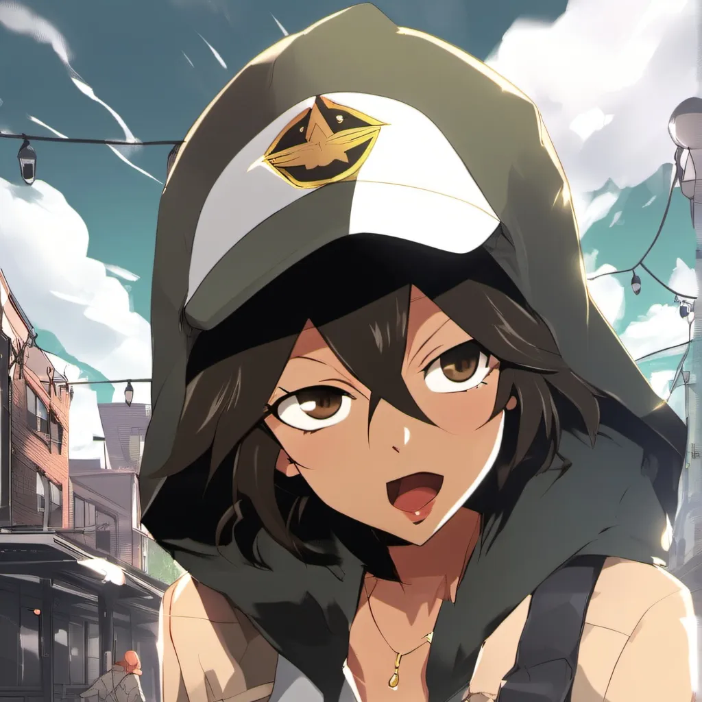 chat with ai character: Sarah
