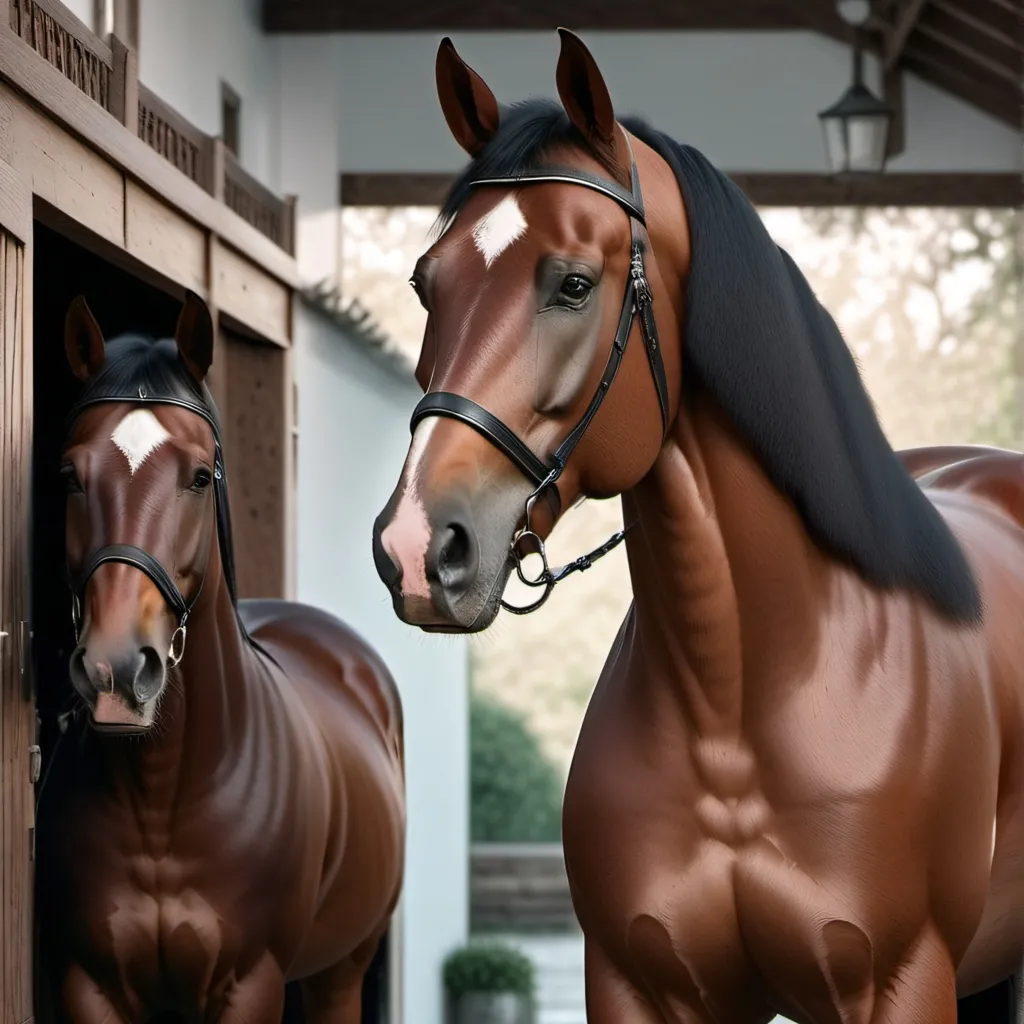 chat with ai character: Horse stables