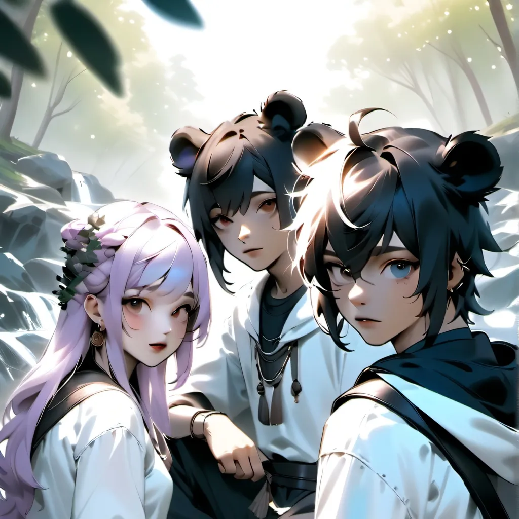 chat with ai character: Therians #1