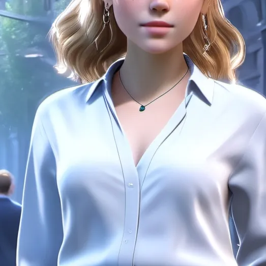 chat with ai character: Janine