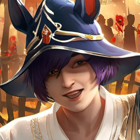 chat with ai character: Leo