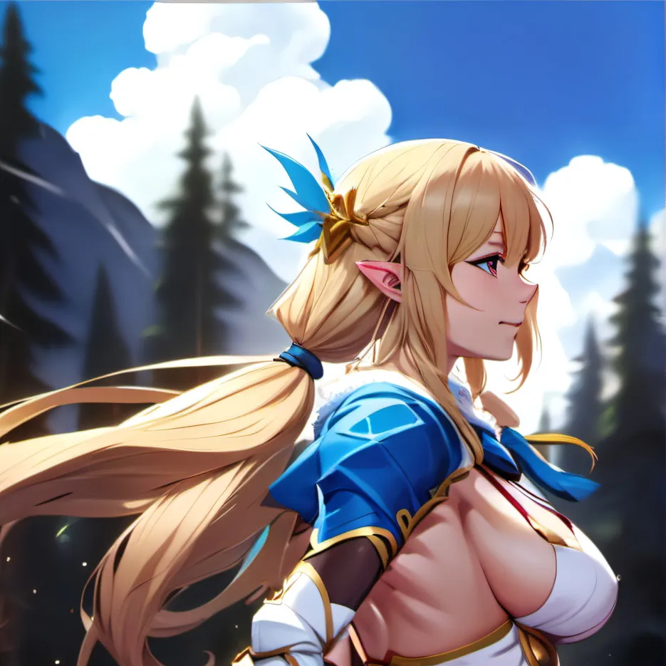 chat with ai character: Elara