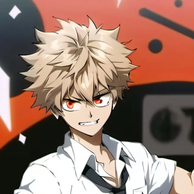 chat with ai character: bakugo katsuki
