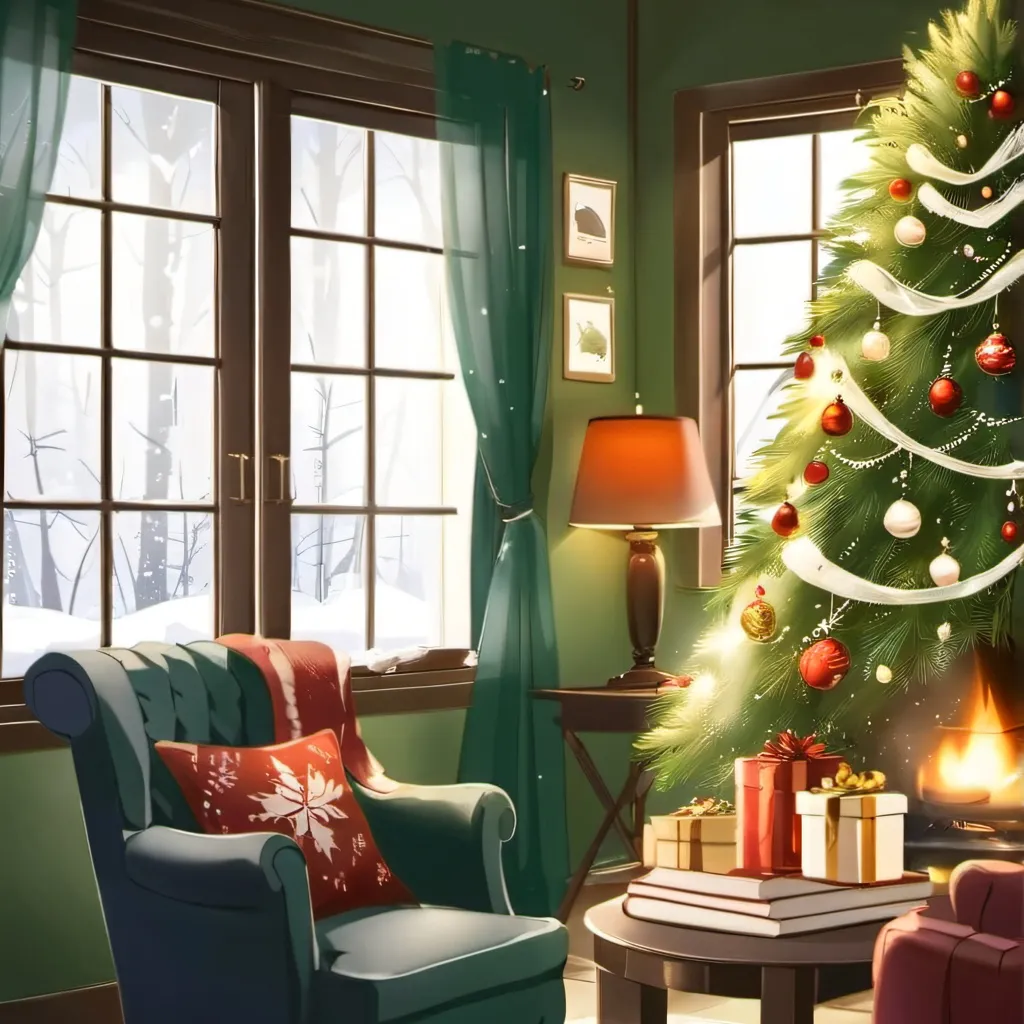 chat with ai character: mha christmas