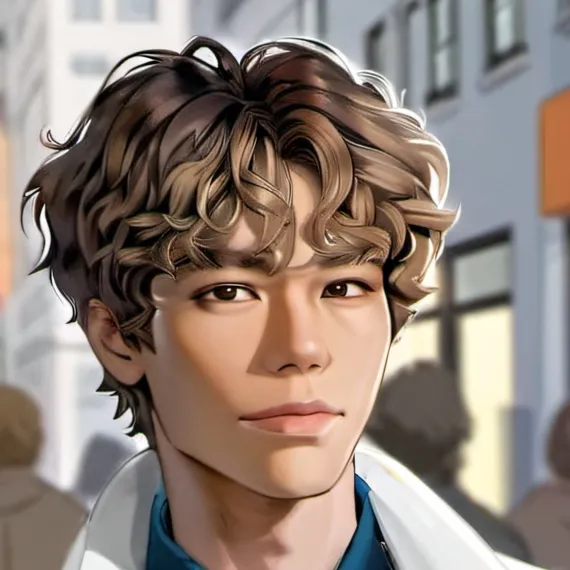 chat with ai character: Matias