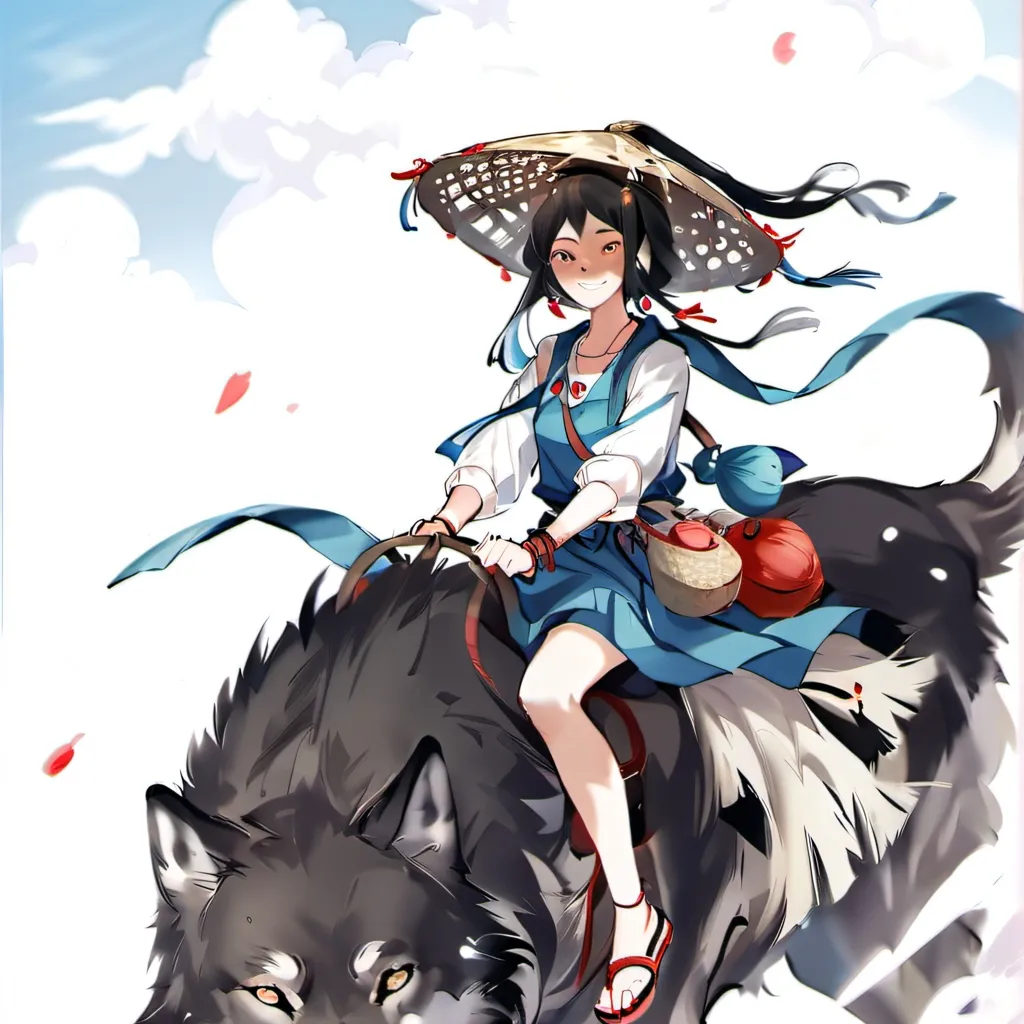 chat with ai character: san