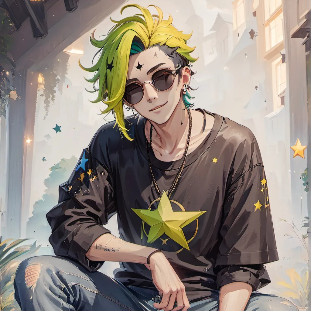 chat with ai character: Zeke