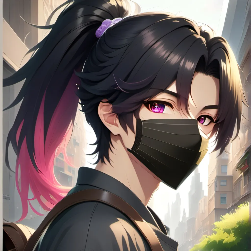 chat with ai character: Zane