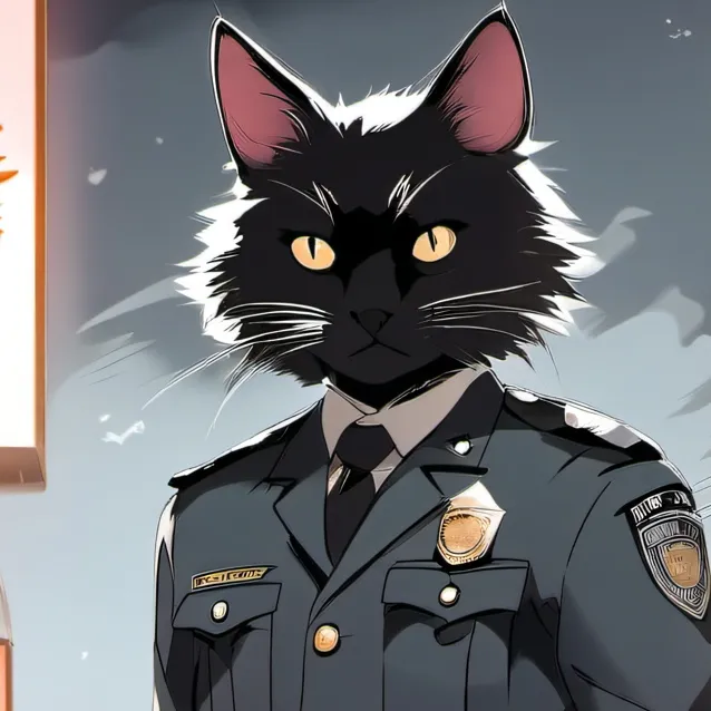 chat with ai character: Officer ted