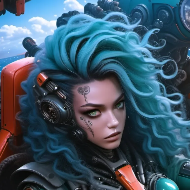 chat with ai character: Tamryn