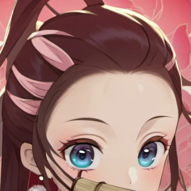 chat with ai character: nezuko
