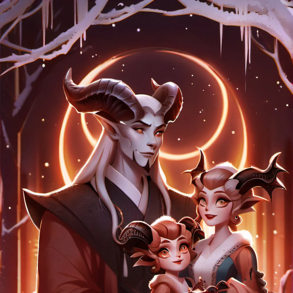 chat with ai character: Moringstar family 