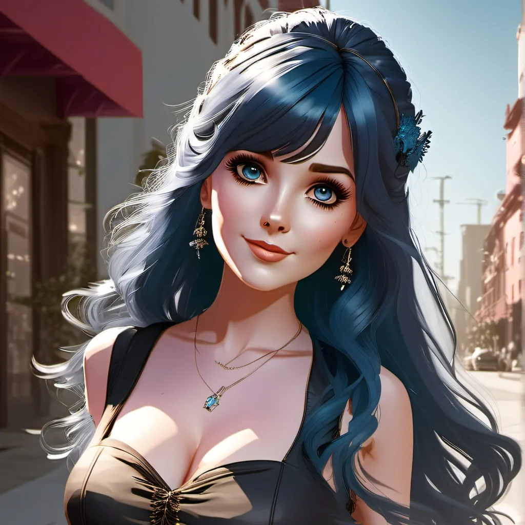 chat with ai character: Sapphire