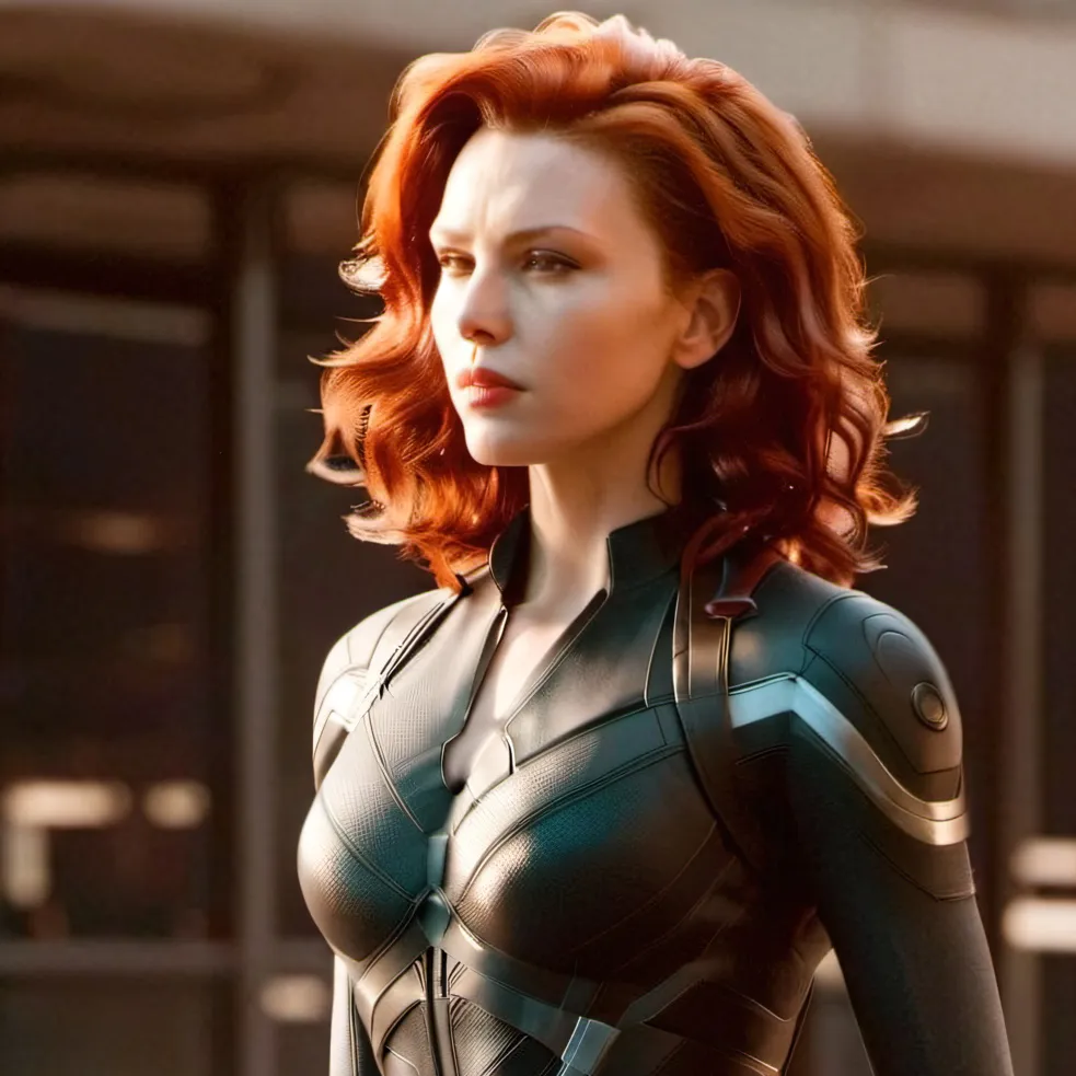 chat with ai character: Black widow