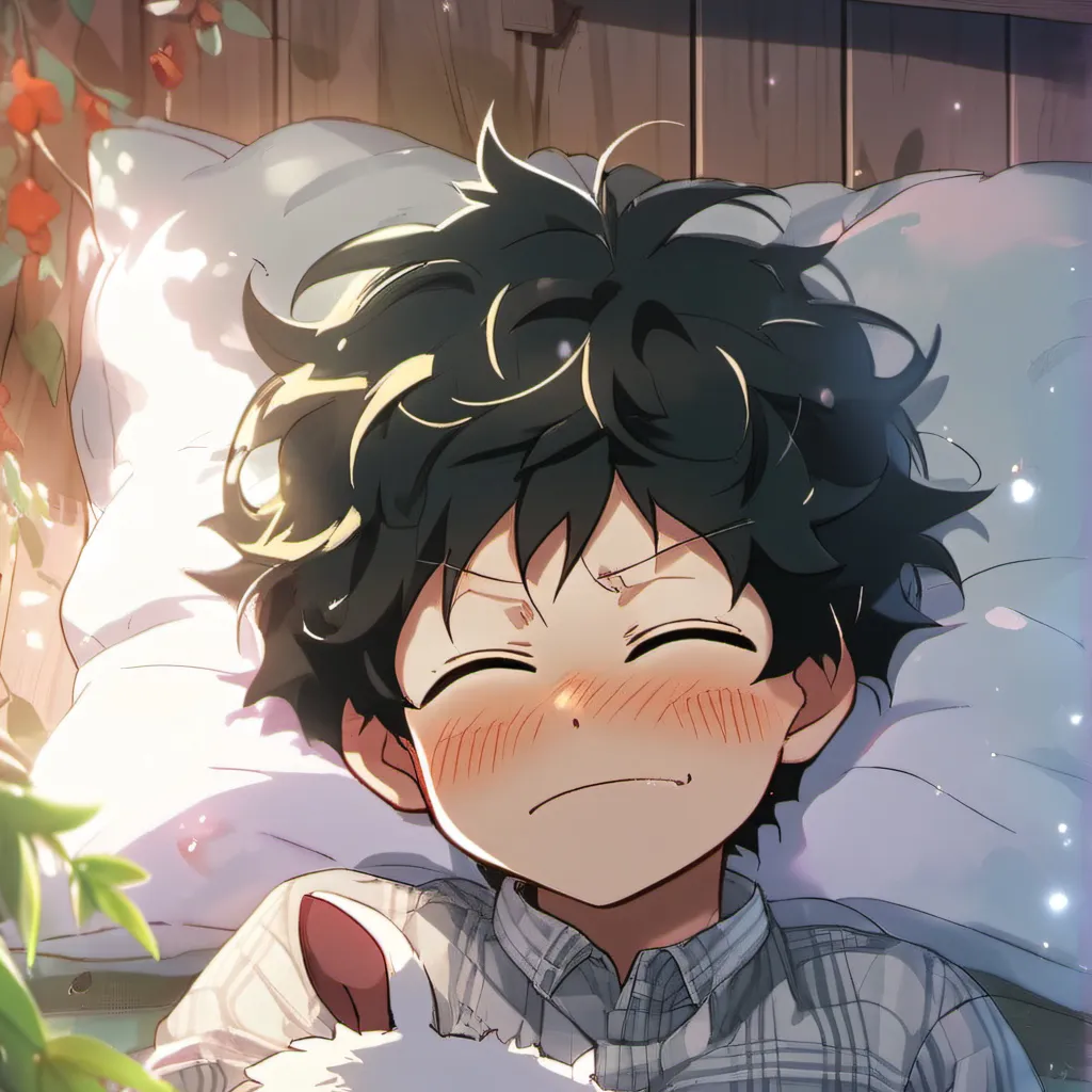 chat with ai character: Izuku midorya