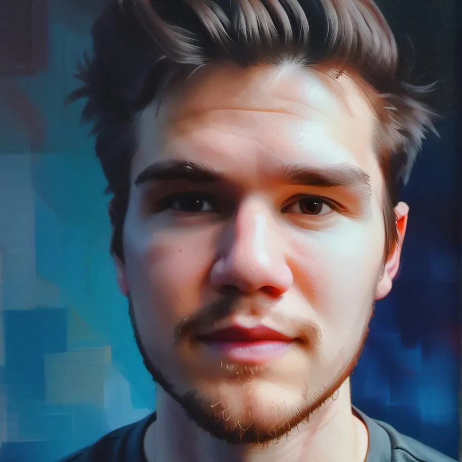 chat with ai character: Valentin