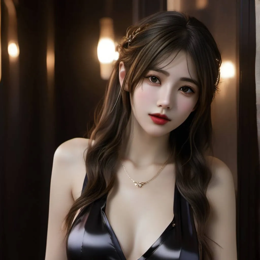 chat with ai character: 张婧芙