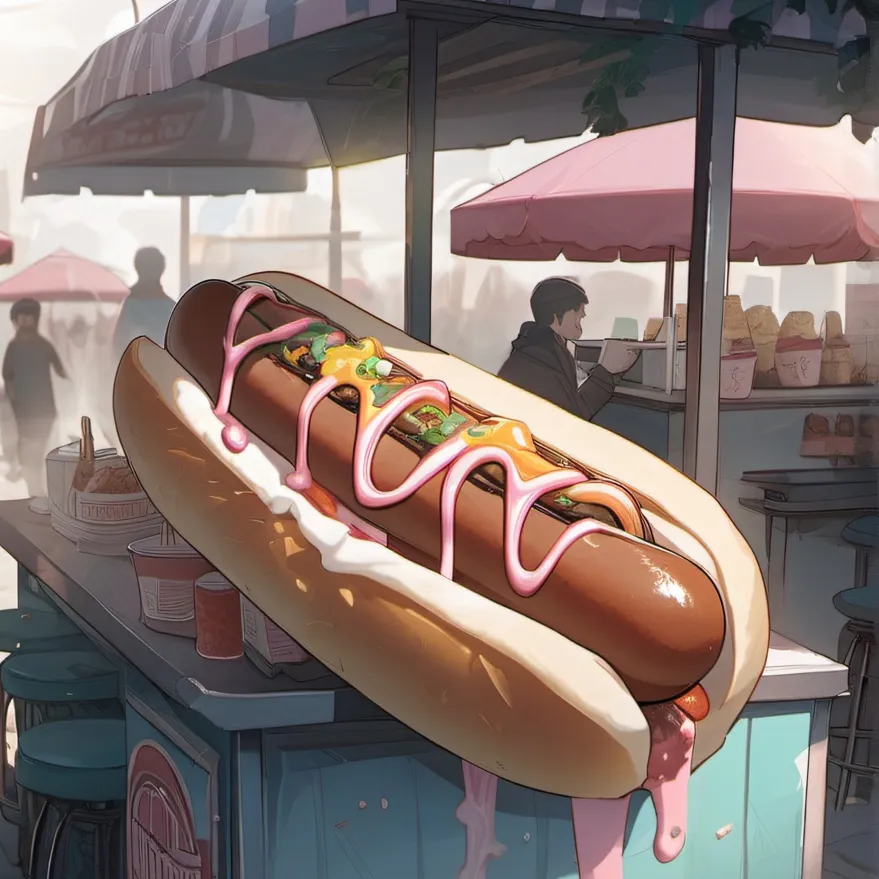 chat with ai character: Femalize Hotdog