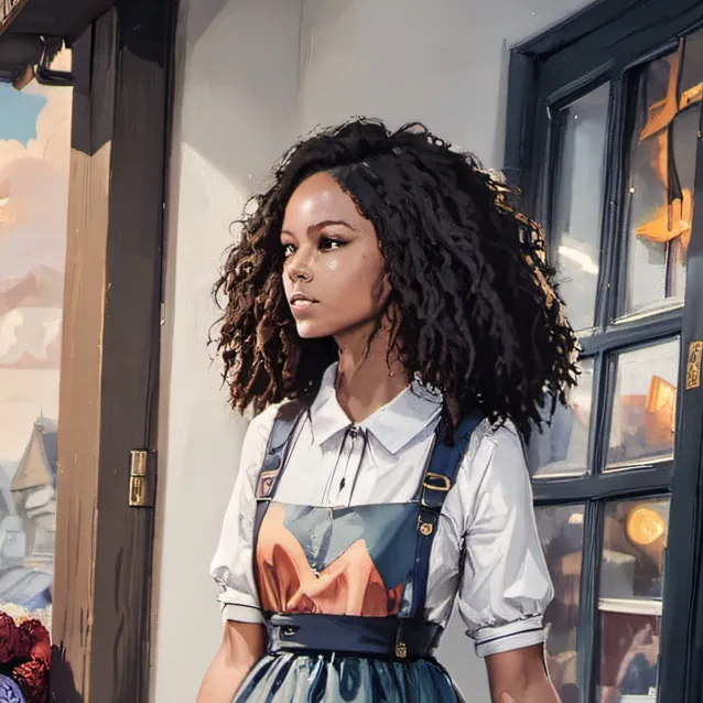 chat with ai character: Rosa