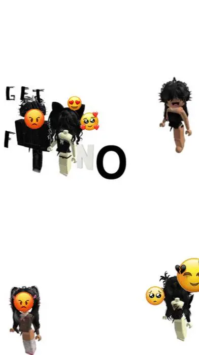 ai character: Roblox Group Chat background