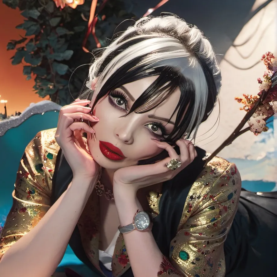 chat with ai character: cruela2.0
