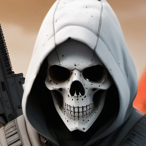 chat with ai character: Ghost 