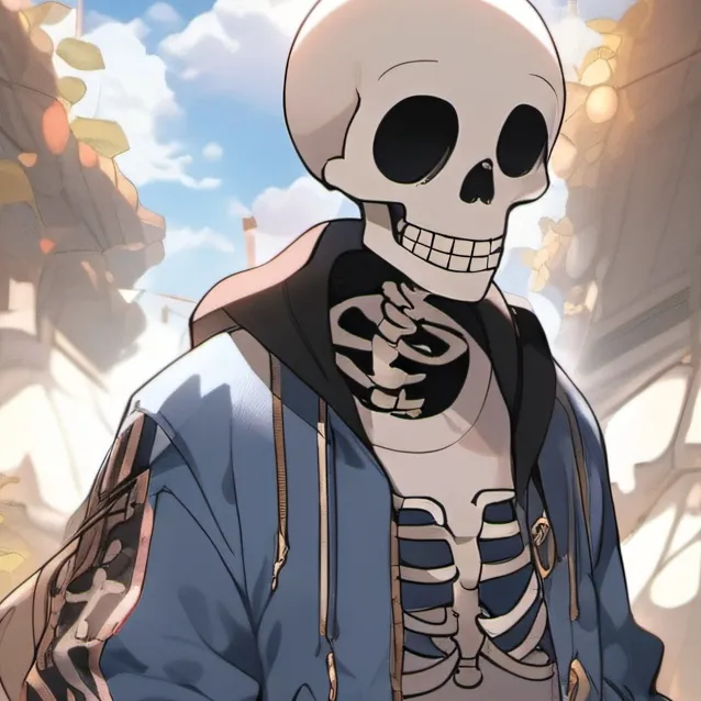 chat with ai character: sans