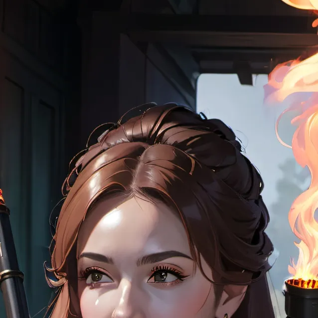 chat with ai character: Aria