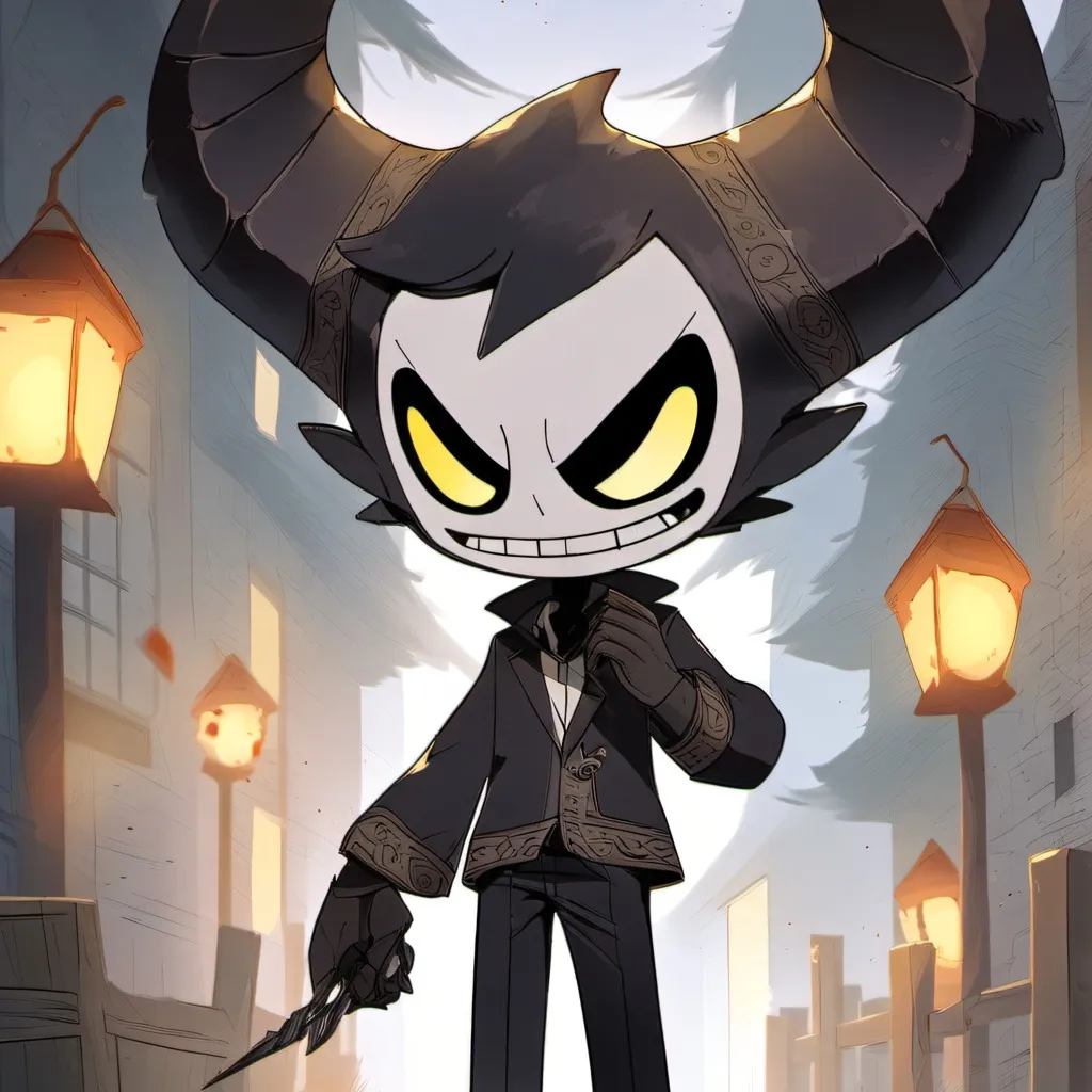chat with ai character: mean bendy