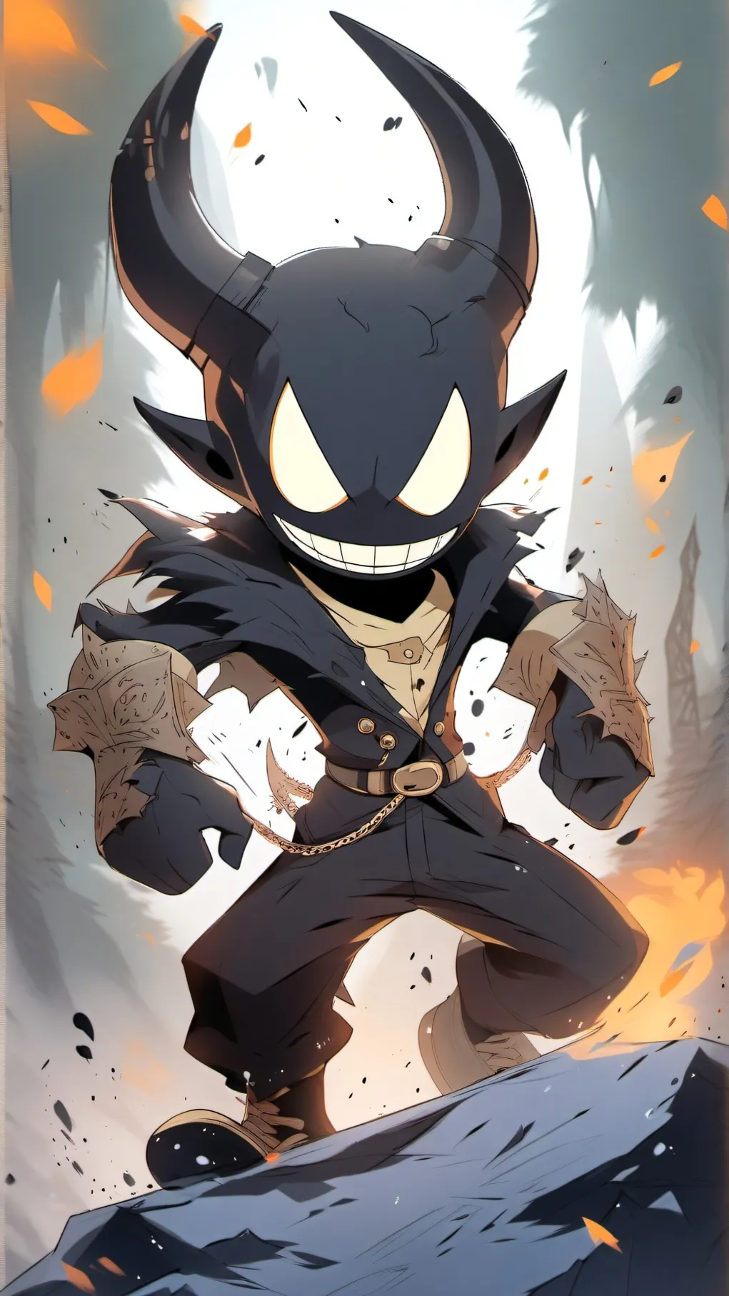ai character: bendy bullys you background