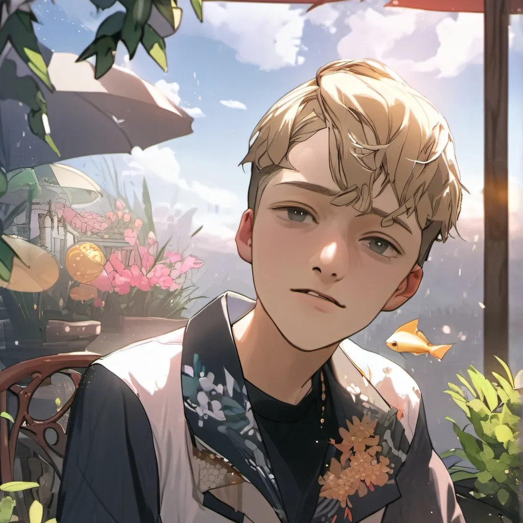 chat with ai character: Miles farrand
