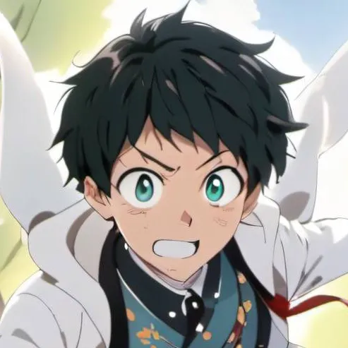 chat with ai character: Deku and Jackie